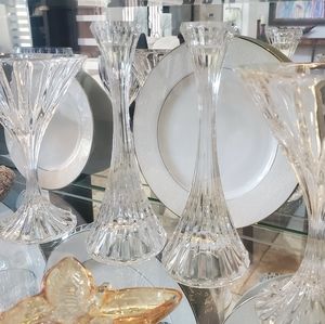 MIKASA PARKLANE CANDLESTICK HOLDER